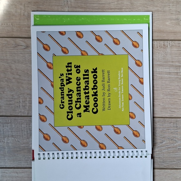 Grandpa's Cloudy with a Chance of Meatballs Cookbook - Picture 6 of 8